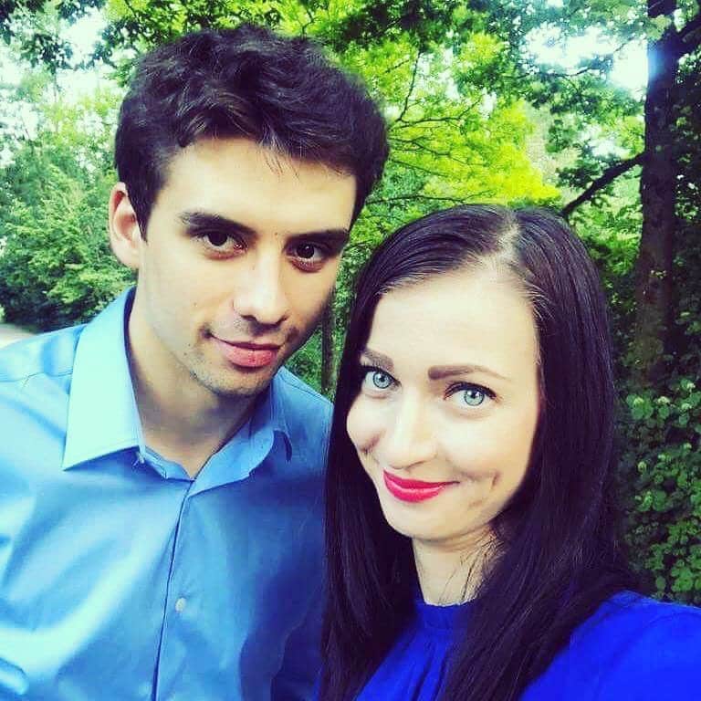ヤクブ・ディヤスのインスタグラム：「Z moją cudowną solenizantką, mam nadzieje że spełnią się wszystkie Twoje najskrytsze marzenia kochanie!!!👫😻❤️ #birthdaygirl #couple #love #beauty #romantic #dinner」