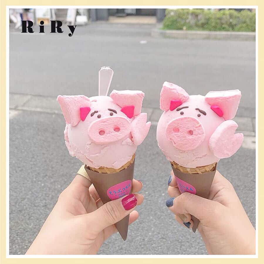 R i R y (リリー)のグルメインスタ