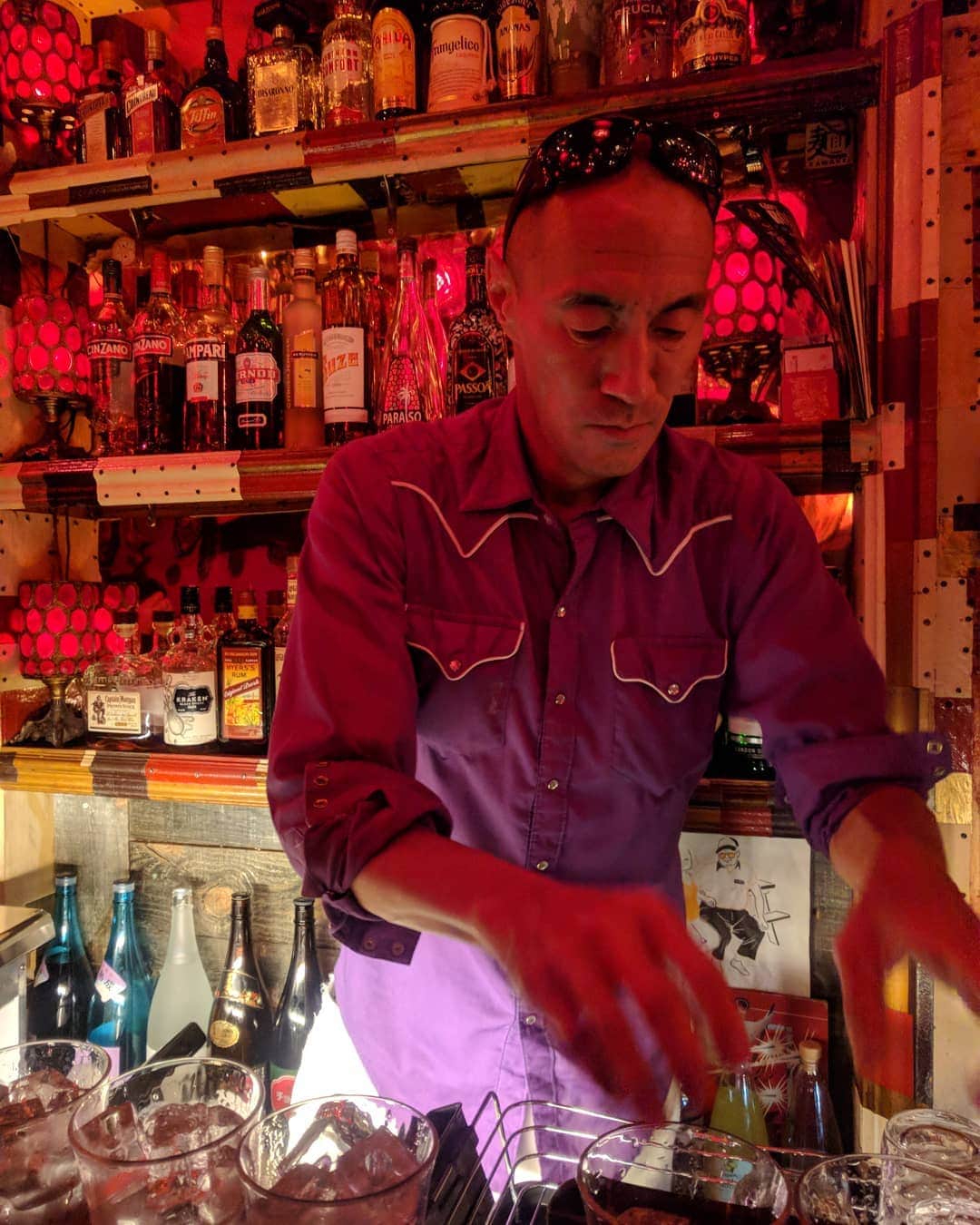 越中睦士のグルメインスタ