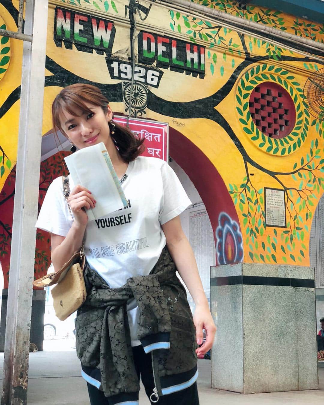 内山理名のインスタグラム