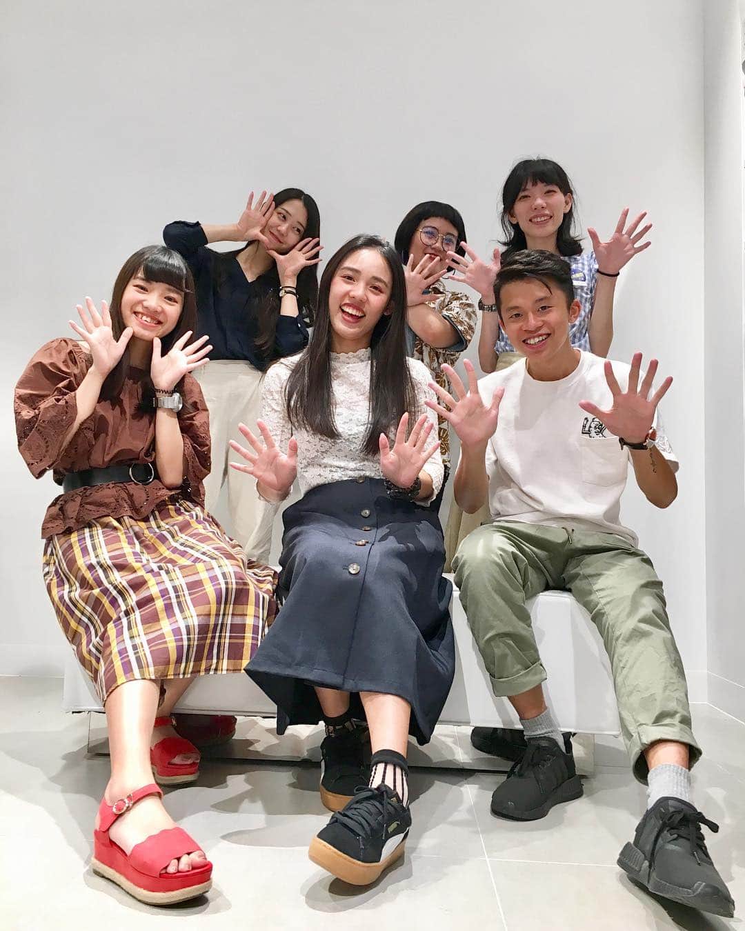 GU TAIWANのインスタグラム