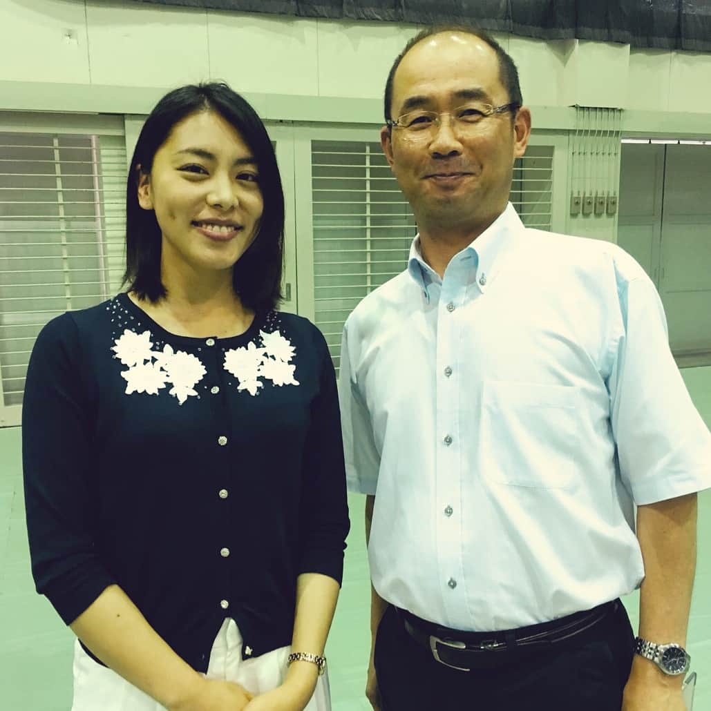 のインスタグラム：「佐久間高校の文化祭で講演会✨ 西高で担任をして下さった清水先生は副校長に！お会いできて嬉しかったです☺️ #浜松 #天竜 #佐久間 #湖北高校 #文化祭 #講演会 #夢を叶える」