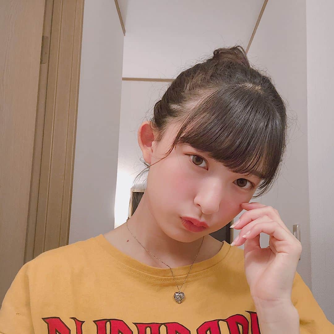 杉本咲貴のインスタグラム：「テスト終わって久しぶりの部活でそのあとお泊まりして今日は花火大会で幸せ〜🤤 アイコン変えた！」