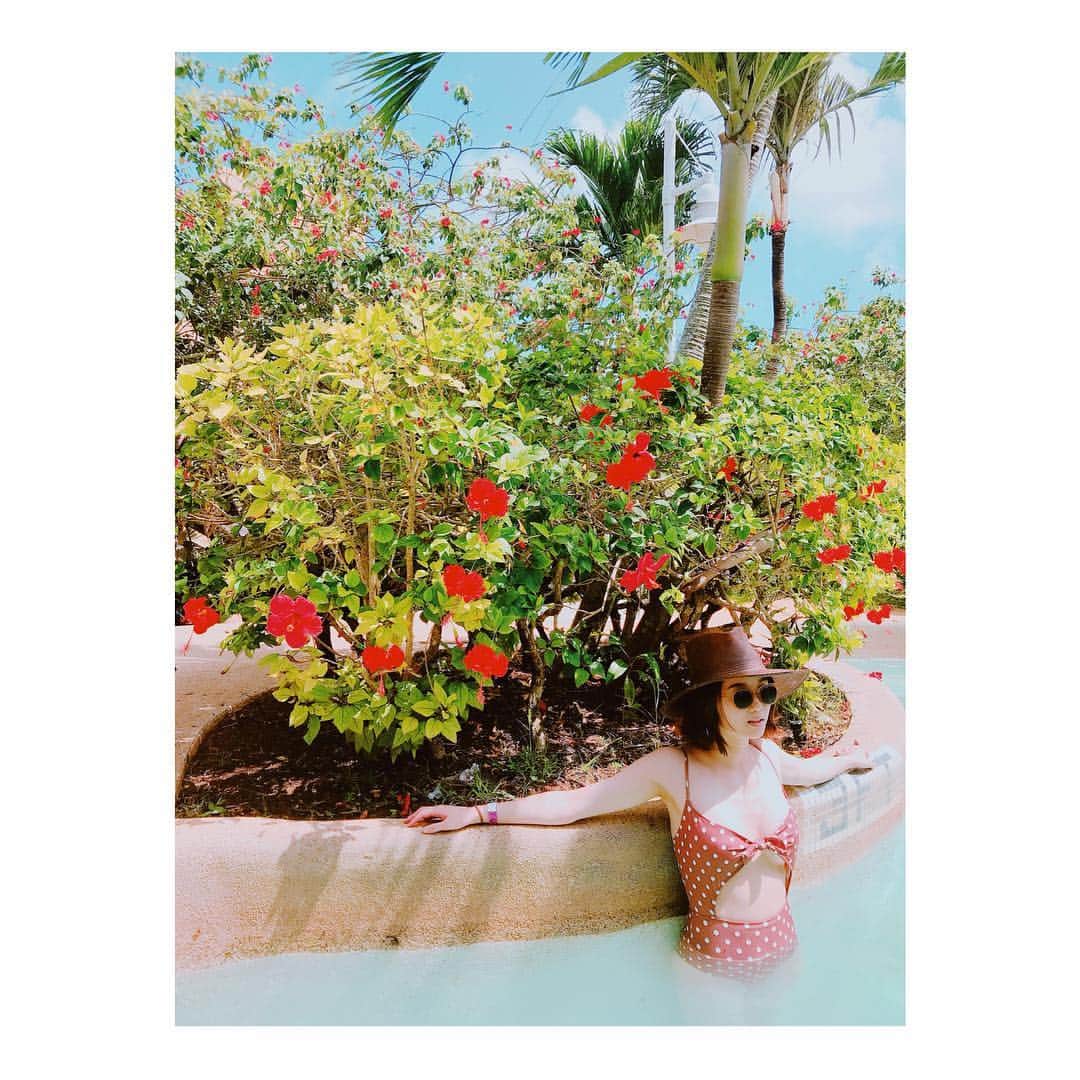 宮城舞さんのインスタグラム写真 - (宮城舞Instagram)「ホテルからすぐの Tarza Water park🏝🏝🏝 子供が大きくなってからも 楽しめるなぁ♥️ #guam」6月2日 13時54分 - mai_miyagi