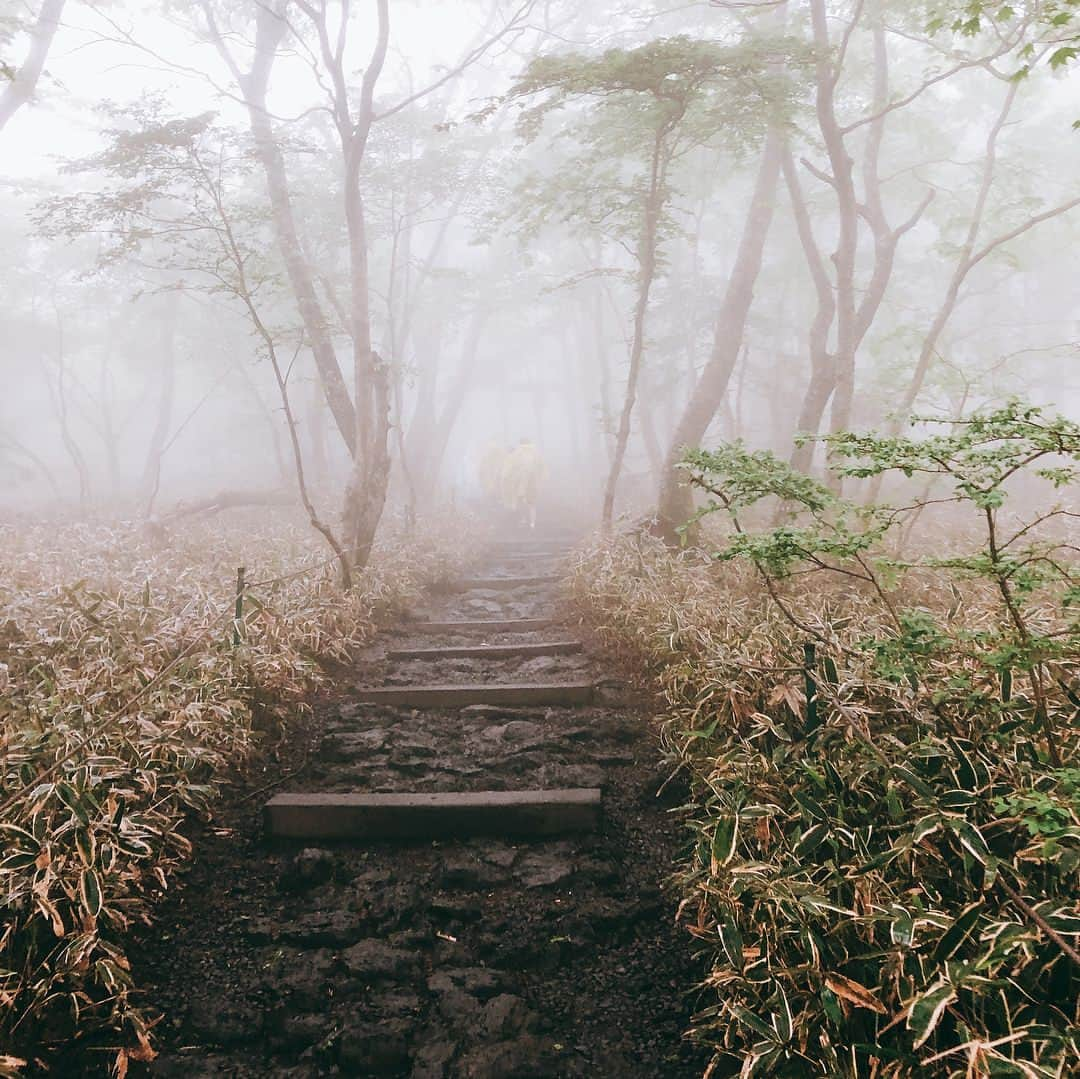 キュヒョンさんのインスタグラム写真 - (キュヒョンInstagram)「지난 달 홀로 한라산 백록담 정복!!! 중턱은 비가오고 정상은 맑아요!! 나 한라산 다녀온 남자얌^^」6月2日 18時04分 - gyuram88