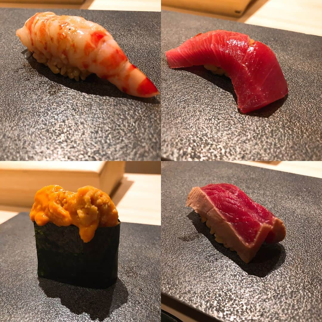 久保裕丈さんのインスタグラム写真 - (久保裕丈Instagram)「たまーに、ごく稀に鮨も食べに行くんですよ。週末くらいは。 はっこく佐藤さんの32貫の握りリレー、大満足でした。 #鮨 #銀座 #tokyofood #tokyofoodie #東京グルメ #食べログ #日本酒 #sake」6月2日 20時46分 - hirotakekubo