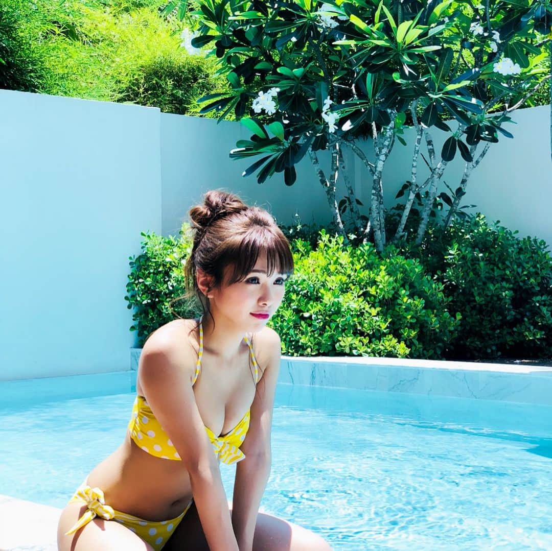 磯佳奈江さんのインスタグラム写真 - (磯佳奈江Instagram)「夏よ早く来い🏖💗 . #girlspedia  #オフショット」6月2日 21時01分 - isochan89