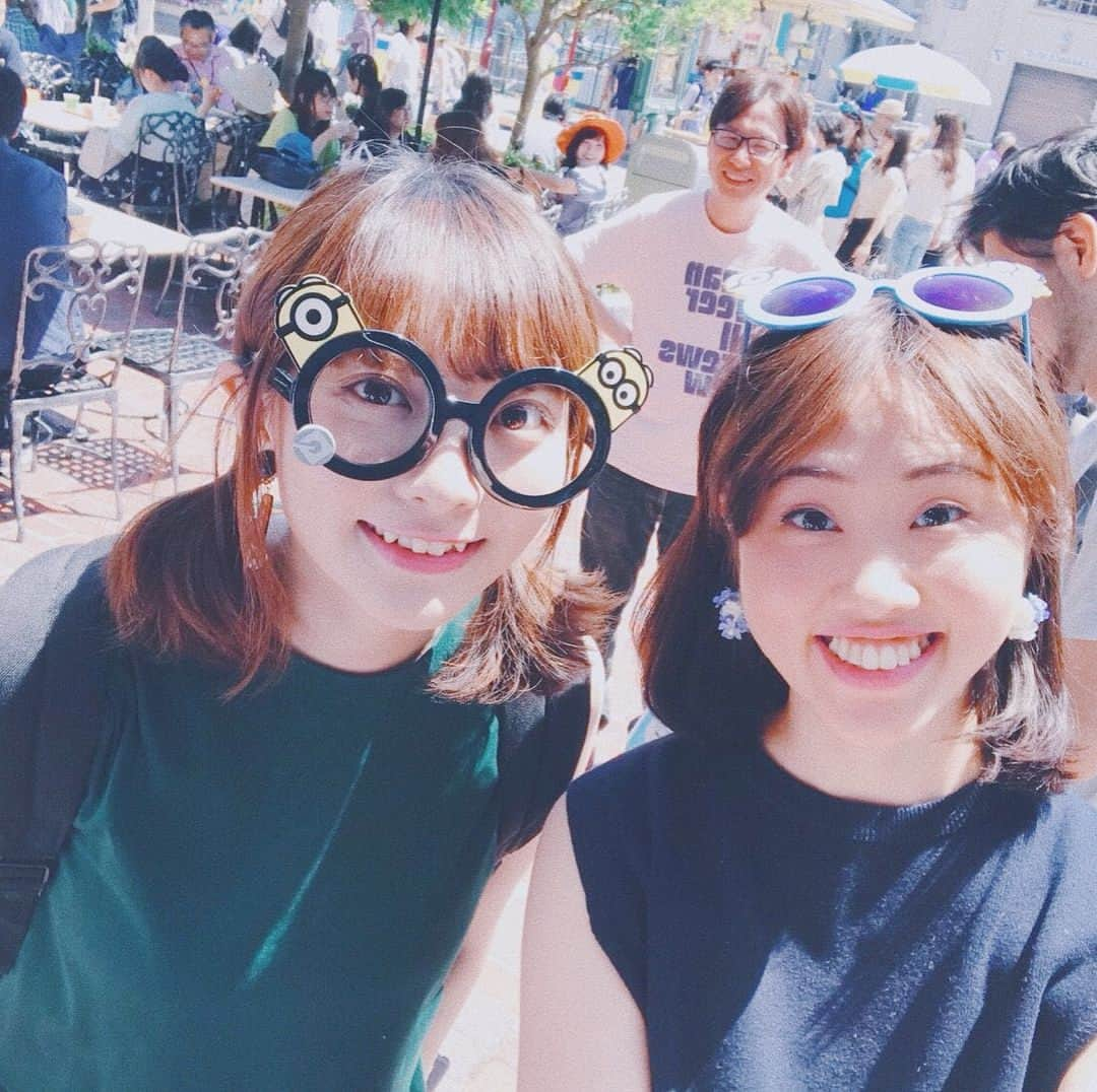 宮坂亜里沙さんのインスタグラム写真 - (宮坂亜里沙Instagram)「ミニオンエリア🍌🍌 写真撮ってくれるお姉さんたちのテンションに脱帽🤨」6月3日 20時12分 - arsmysk