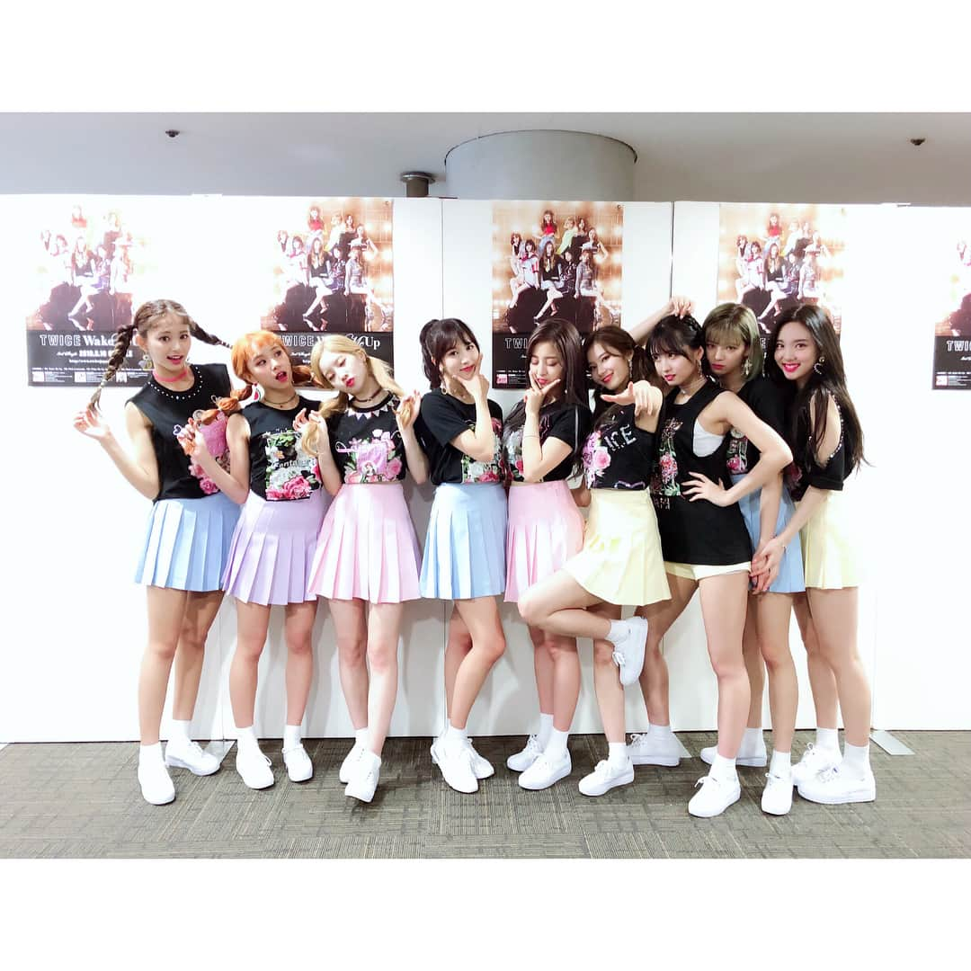 TWICE JAPANさんのインスタグラム写真 - (TWICE JAPANInstagram)「‪TWICE 2ND TOUR 'TWICELAND ZONE 2 : Fantasy Park' IN JAPAN@大阪2日目！日本公演が無事終了しました。キラキラ輝くONCEと一緒に過ごした時間を忘れません。これからもTWICEの側にいて下さい♪ また会いしましょう♡‬ ‪#TWICE #TWICELAND #ZONE2 #FantasyPark ‬」6月3日 20時32分 - jypetwice_japan