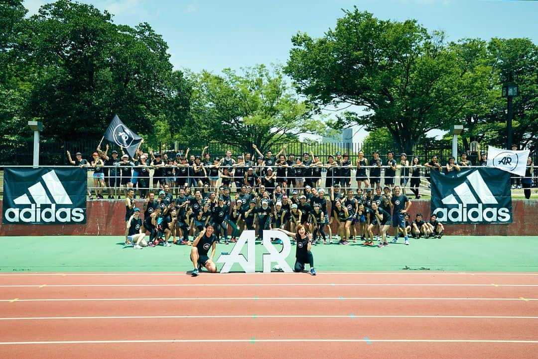 湯田友美さんのインスタグラム写真 - (湯田友美Instagram)「ARsession -3000+2000+1000 -全員relay 200m×11人/8team 休日に、全力で1000のタイムトライアルをさせられ、200のリレーで白熱する大人たち🤣💕not bad😏 そんなみんなを見て喜ぶ私😁 ・ Like moving and smiling after running😊🤞then grab a coffee then took a nap🤤perfect holiday😏💕Esp lose my left earring😟😭 ・ #adidasrunners  #adidasrunnerstokyo #running #holiday #training #mysession #takeanap #track #ランニング #トレーニング #昼寝 #休日 #休日の過ごし方 #左耳のピアス #落としました 😒#丸いゴールドのピアス #織田フィールド #見つけたら連絡ください 笑 #切実に 😂🙏」6月3日 15時49分 - yudatomomi