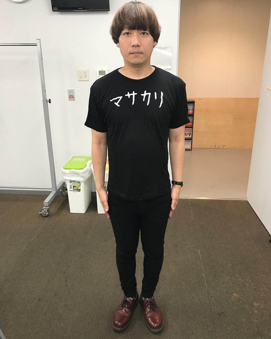 白井鉄也さんのインスタグラム写真 - (白井鉄也Instagram)「今日のTシャツ  マサカリ  2018.5/26 #今日のTシャツ #マサカリ #masakari #Tshirt #2018 #5/26 #Throat #Sutras #幕張 #Makuhari #イオン #AEON #tbt #love #cute #instlike #instgood」6月3日 16時00分 - shiraichimon