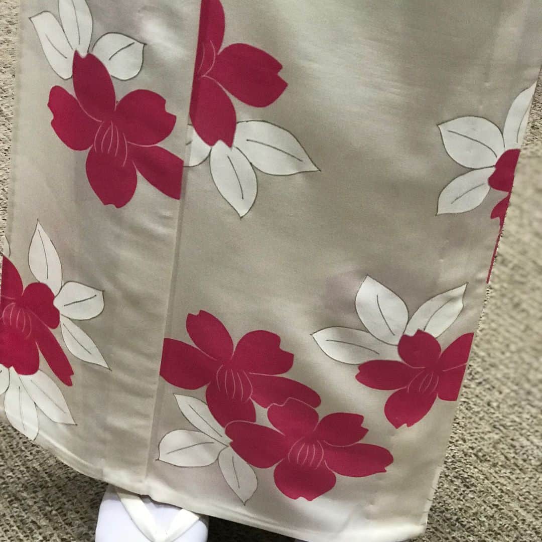 田川寿美さんのインスタグラム写真 - (田川寿美Instagram)「可愛らしいサクラの着物 大きめの髪飾りで #サクラ #桜 #sakura #着物 #演歌 #歌手 #kimono #enka」6月3日 17時35分 - toshimi_tagawa