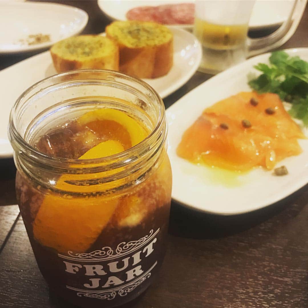 のインスタグラム：「フジモリナナのカシスオレンジ」