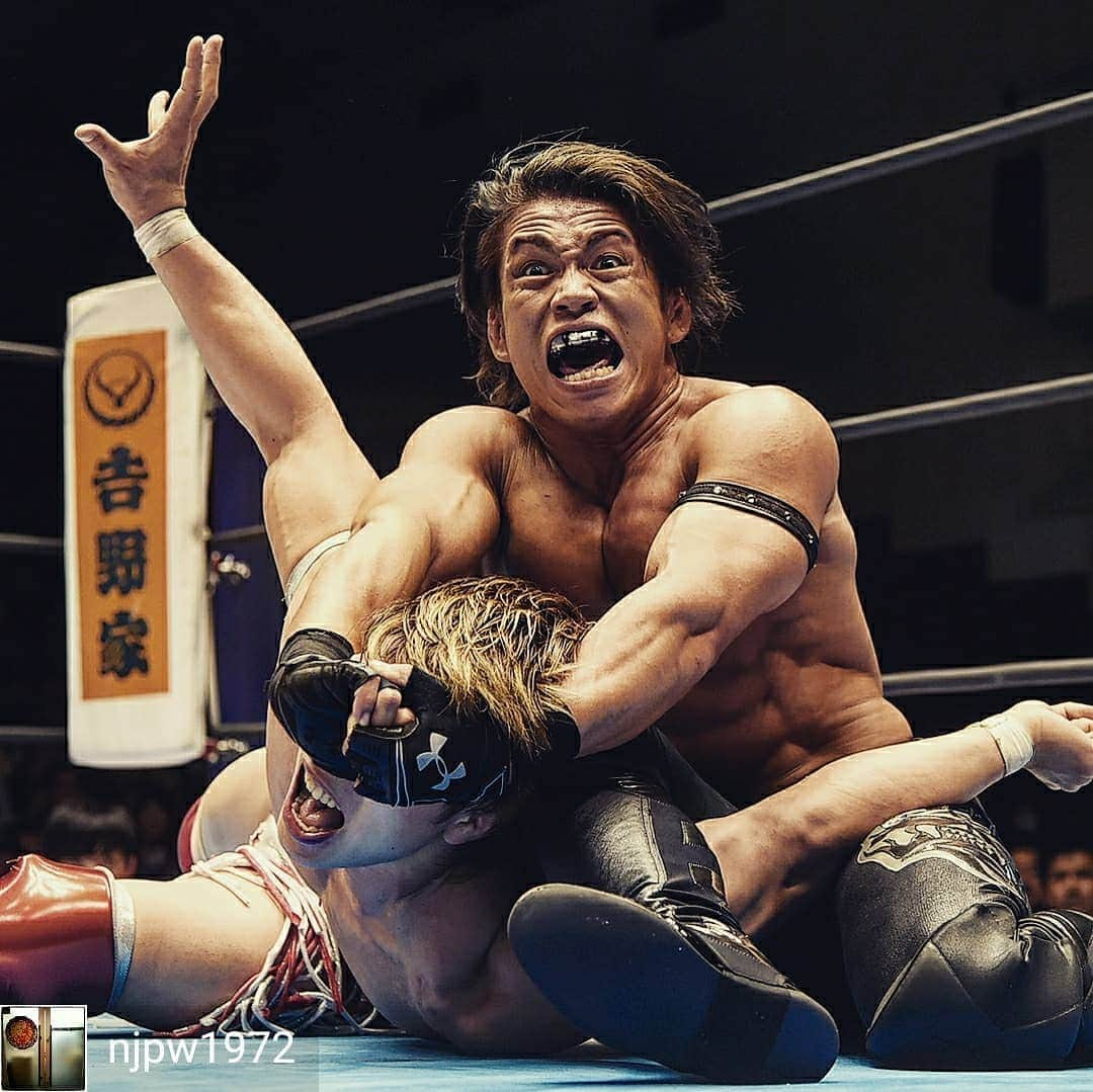 石森太二さんのインスタグラム写真 - (石森太二Instagram)「Regrann from @njpw1972 -  #BestOfTheSuperJr25 Finalist #ISHIMORI!! ☠️🔥 #BoneSoldier  #bulletclub #njpw #njbosj - #regrann」6月4日 1時34分 - taijiishimori