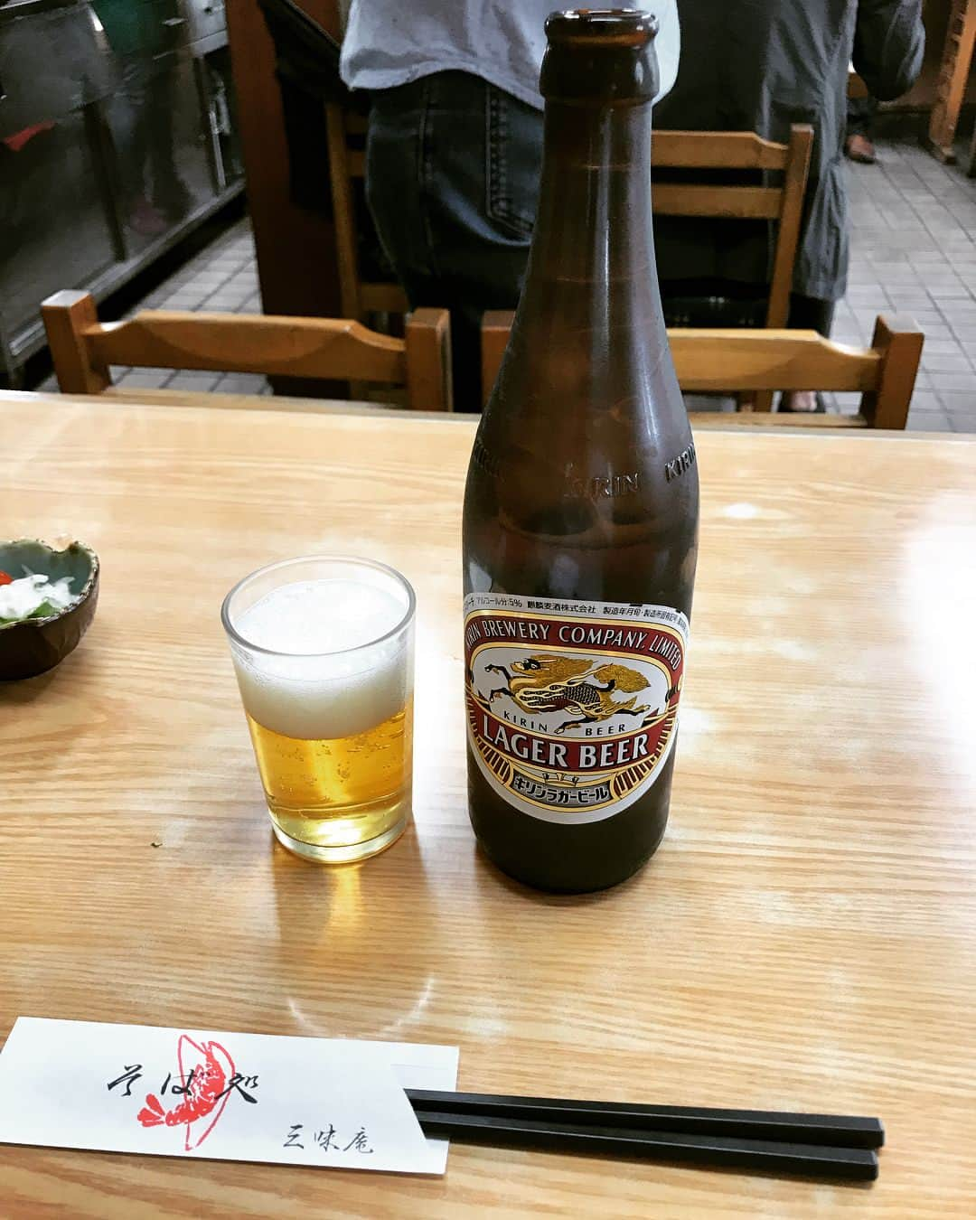 山本幹宗さんのインスタグラム写真 - (山本幹宗Instagram)「一人飲みおじさん」6月4日 10時05分 - kanji23