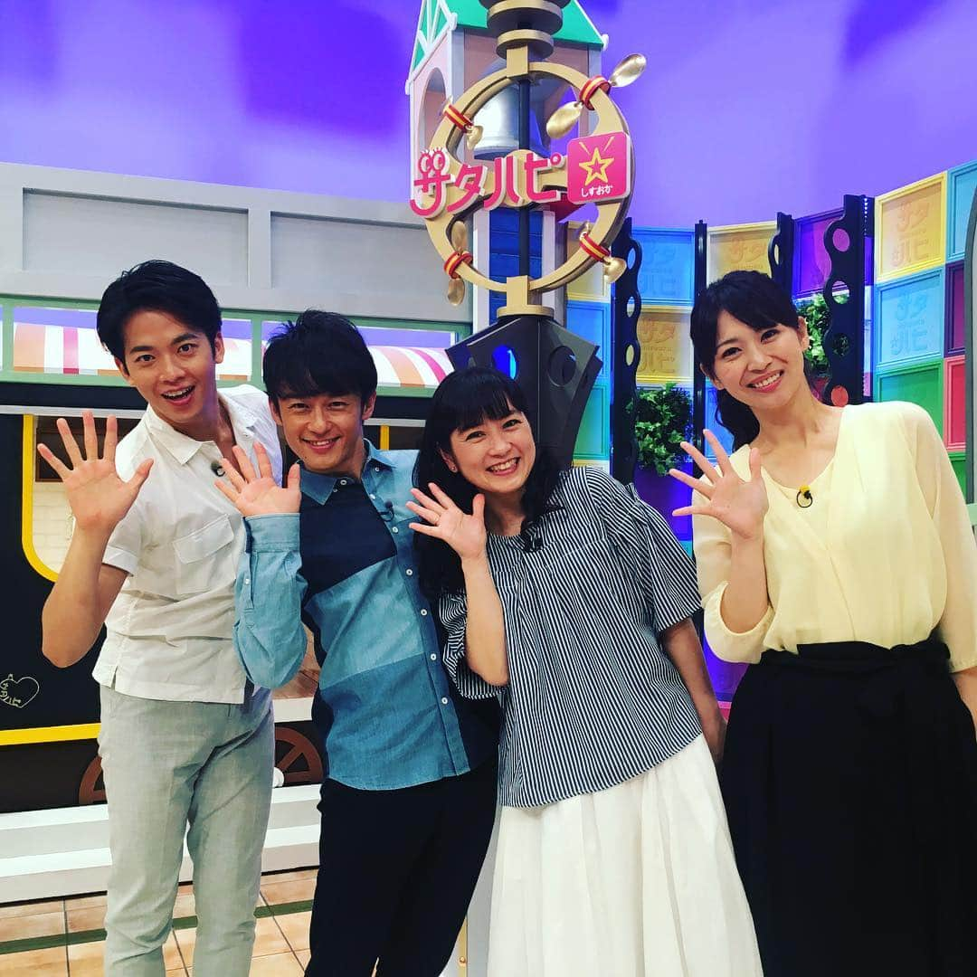 静岡朝日テレビ「サタハピ しずおか」のインスタグラム