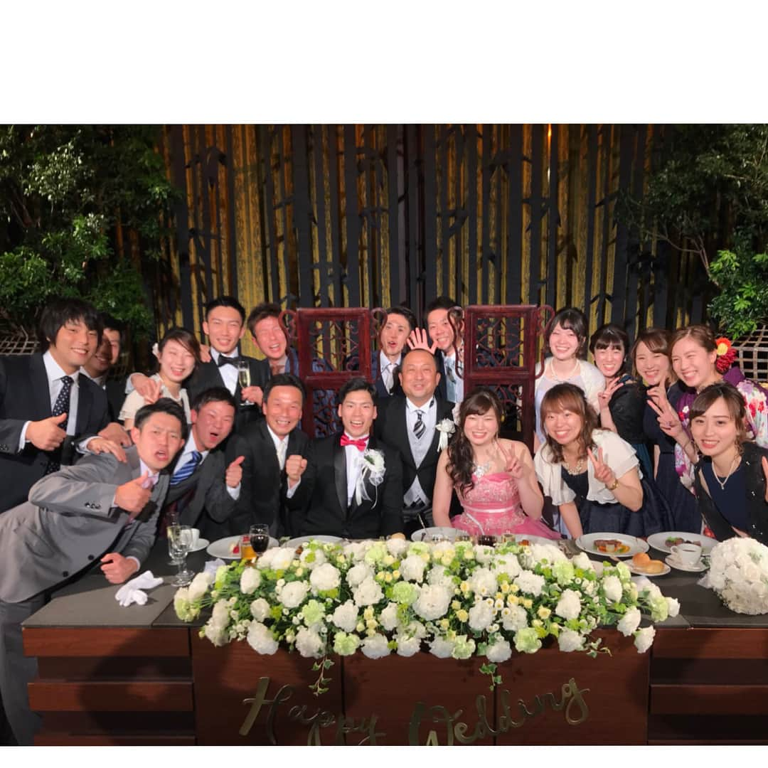 大堀彩さんのインスタグラム写真 - (大堀彩Instagram)「本当に素敵な結婚式だったなぁ。。 ドレス、めっちゃ可愛かった❤️ いろんな人にも会えて、幸せな1日でした^_^☆ 太一兄さん•お姉ちゃん、結婚おめでとうございます㊗️🎊㊗️ 幸せをありがとう☺️💓❣️ 末永くお幸せに〜💍 #wedding #幸せ #ありがとう #tomioka #family #sister #love」6月4日 17時24分 - ayatoriiiii