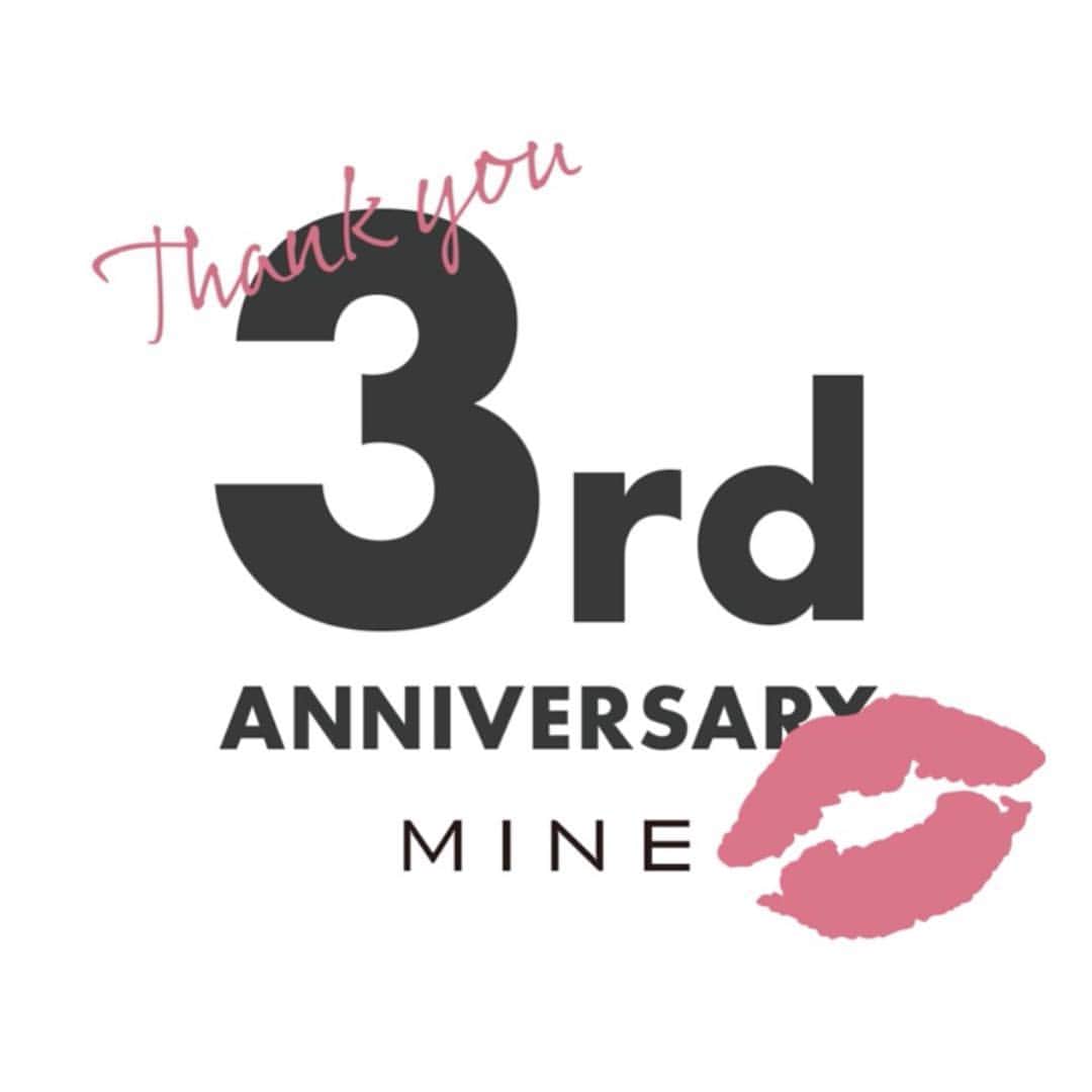 3Minute inc.のインスタグラム：「3nd Anniversary🎉 @mineby3m  ファッション動画マガジン「MINE」は、2018年6月1日、サイトリリースから3周年を迎えました！今後も女性のライフスタイルを彩るオリジナルコンテンツを配信し、ユーザーの皆様に「出会ったことのない自分 」を提案できるメディアを目指します。これからもMINEをよろしくお願いいたします🐣 #mine #mineby3m #fashion#style #3minute #3minute_inc」