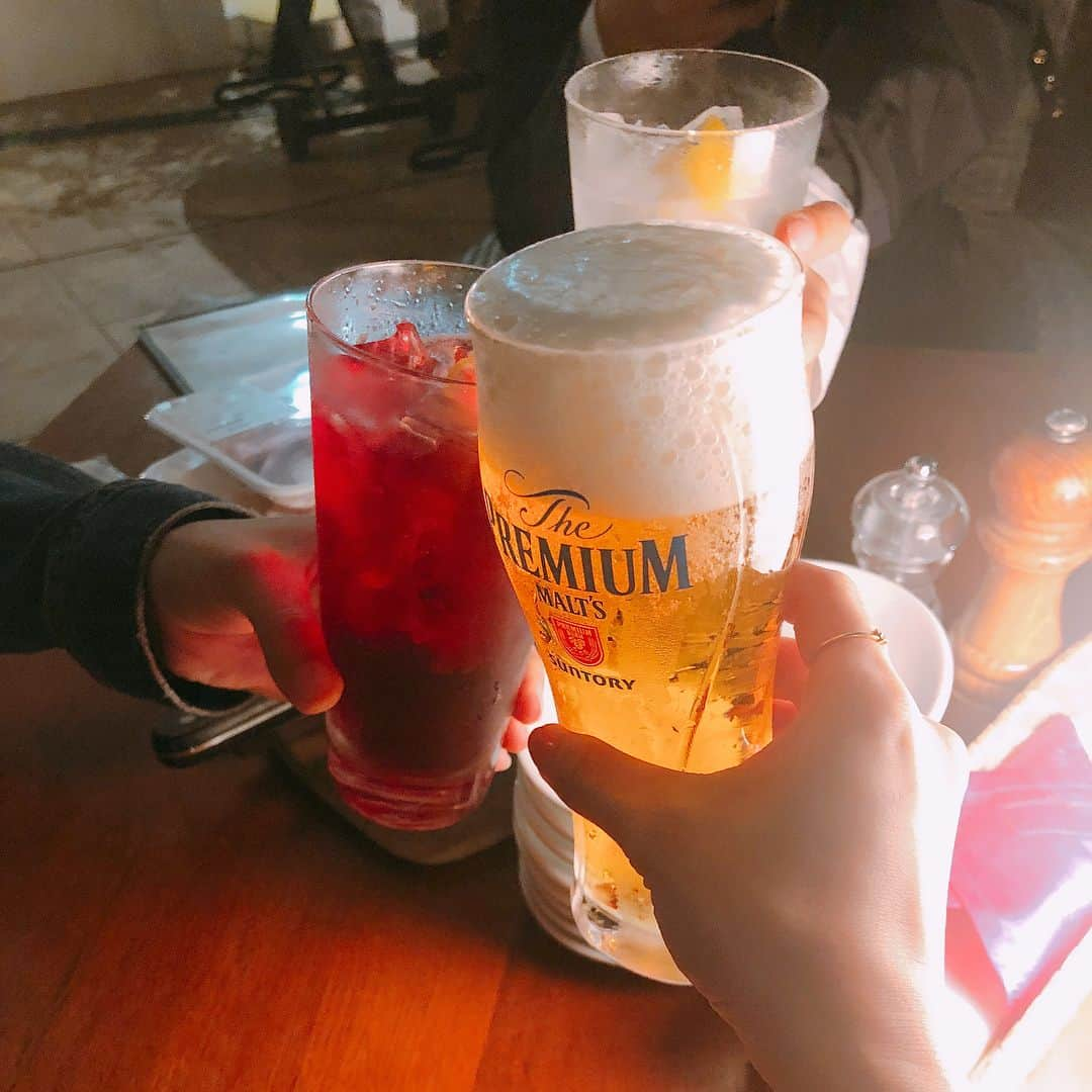 chayさんのインスタグラム写真 - (chayInstagram)「BBQ🍻 #bestfriend #bbq #beergarden #arkhills #rooftop  #rooftopbar #rooftoplounge  #バーベキュー #ビアガーデン」6月4日 21時34分 - chay1023_official