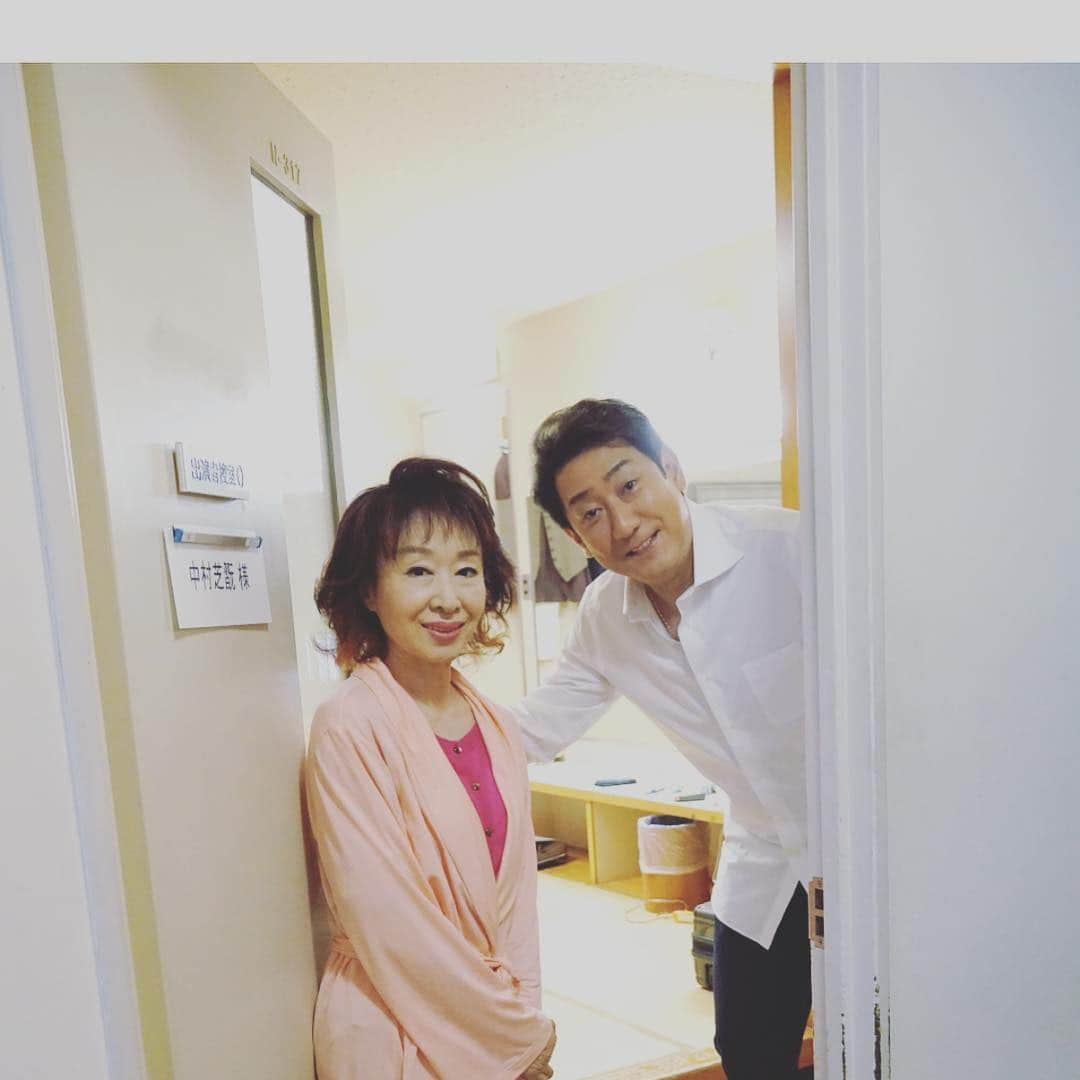 三田佳子のインスタグラム：「仲良しだったのよ😊」