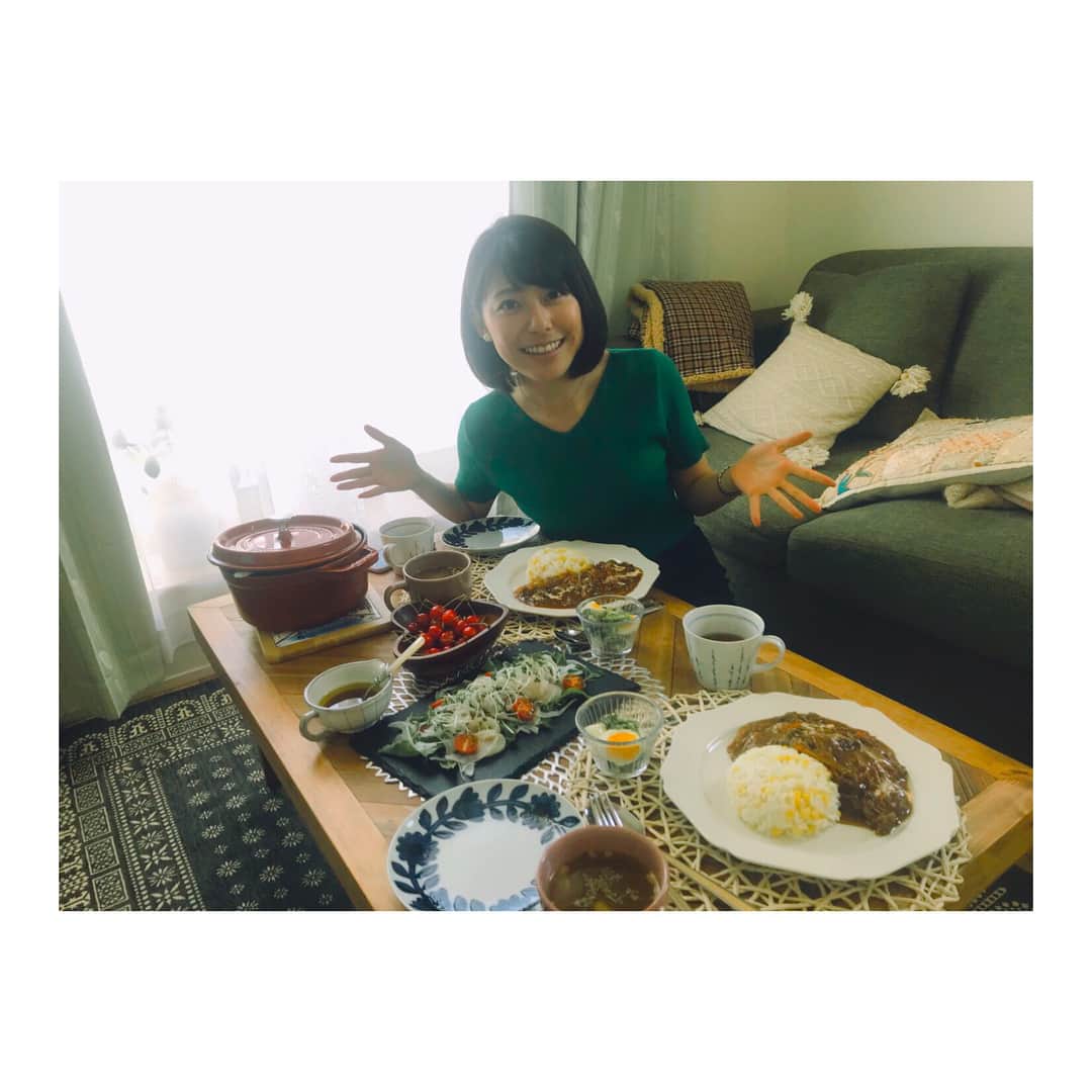 上村彩子さんのインスタグラム写真 - (上村彩子Instagram)「. はやドキに一緒にでていた、伊藤京子ちゃんと久しぶりにゆっくり会えました❤️今日は暑かったのでカキ氷もたべにでかけましたよ！ . . 「何が食べたい？😌」 「きょうちゃんのハッシュドビーフっ！！😆」 . なんていう私のワガママから実現した今日のランチ。笑 美味しかったぁ😋❤️ . #伊藤のおうちごはん #おねえちゃんにしたいナンバーワン #なんなら#彼女にしたいナンバーワン🙋‍♀️」6月4日 22時56分 - saekokamimura