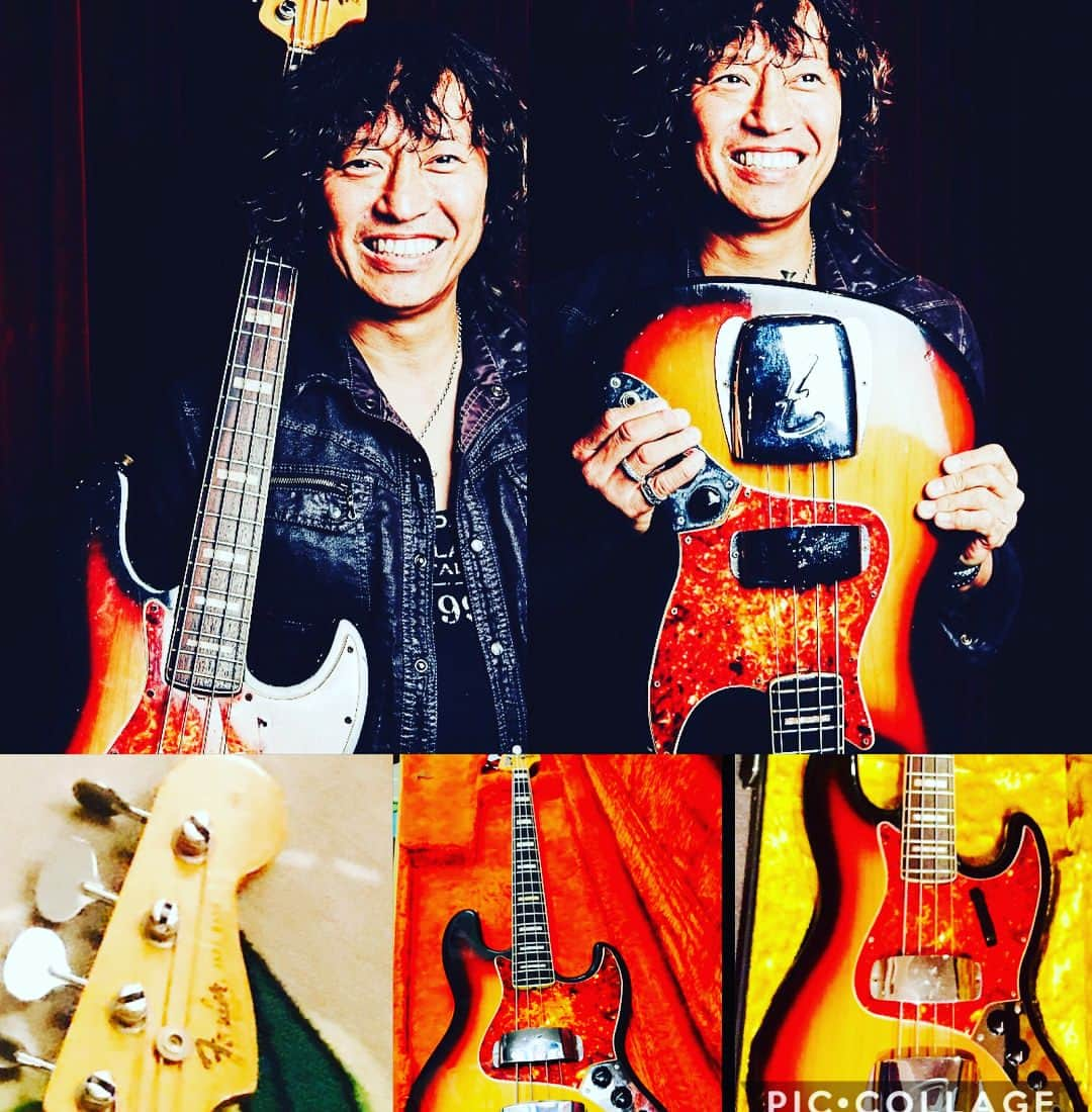 日野賢二さんのインスタグラム写真 - (日野賢二Instagram)「My Fender Axes 僕のふぇんだー コレクション、はちょっと 変だ〜 だから 大変だ〜 #fender #fenderbass  #fenderjazzbass #fenderprecision  #fenderpbass #fenderamp  #vintagefender #bassguitar  #bass #bassist  #bassplayer  #fenderamp #fenderbassman #jinobass #kenjihino #instabass #bassman #kenjijinohino #instabass #bassporn #bassmagazine #bassist  #日野賢二 #日野ジノ賢二 #日野jino賢二 #日野賢二jino  #フェンダー #ジーノ #ジャズベース #プレベ #プレシジョンベース #フェンダーベースマン #ベースマガジン ＃モナコイエロー」6月5日 2時17分 - jinobass