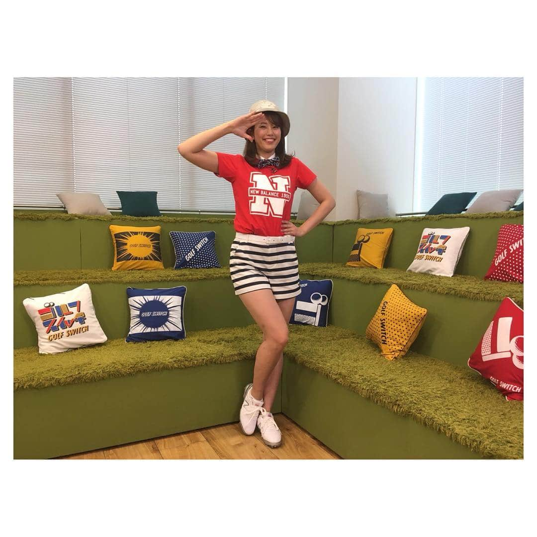 稲村亜美さんのインスタグラム写真 - (稲村亜美Instagram)「夏の暑さ対策🍉皆さんどうしてます？ こう見えて暑いのは苦手なんです🤣 暑いとゴルフ行くのも ちょっぴり弱気😖  #ゴルフネットワーク #ゴルフスイッチ #ニューバランスゴルフ #newbalancegolf @newbalancegolf_japan」6月5日 19時48分 - inamura_ami