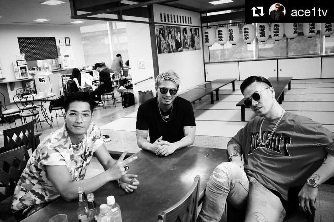 DJ ACEのインスタグラム