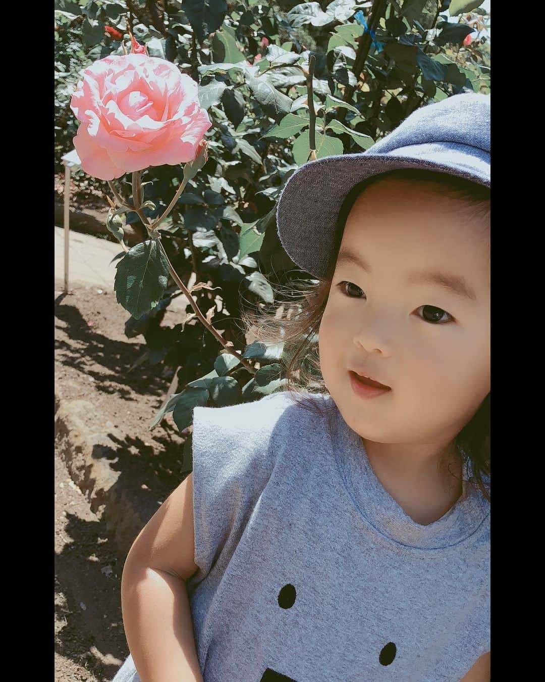 堀舞紀さんのインスタグラム写真 - (堀舞紀Instagram)「🌹 #rosegarden . . . #cannyO  #denim #rose #kids_japan #instafashion  #dayoff とゆーか、 毎日dayoff... #晴天 梅雨なんて来ないでください #instapic #family #daughter #2歳7ヶ月 #全身タイツ #公園 ばっか行きすぎて公園で暮らそうかなとも考えはじめてます。 #kidsfashion」6月5日 11時49分 - mainohori