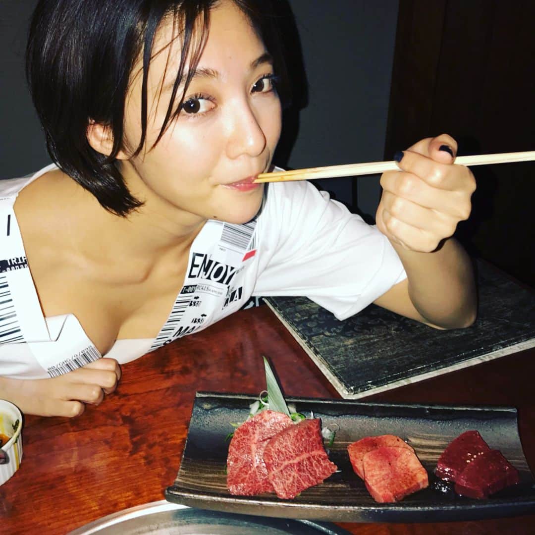 濱野りれのグルメインスタ