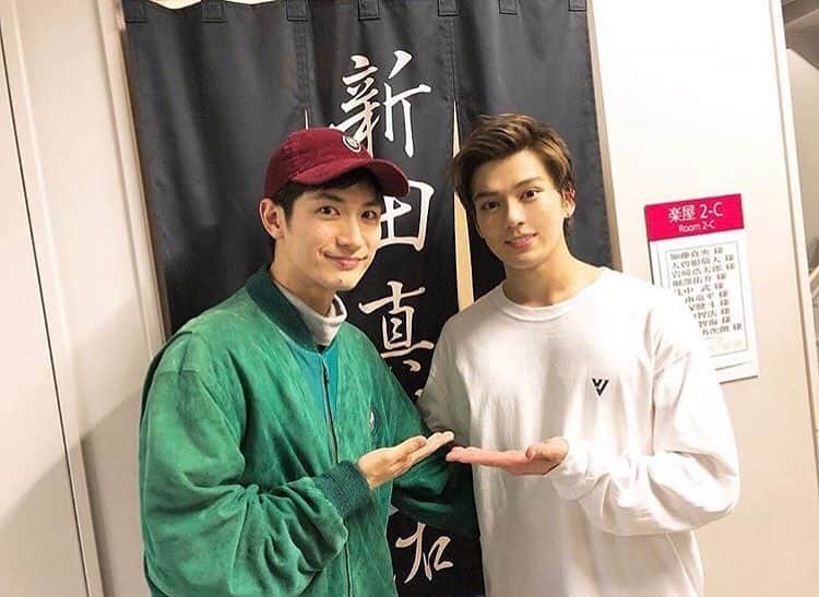 三浦春馬のインスタグラム：「@mackenyu.1116  #三浦春馬 #三浦 #春馬 #miuraharuma #harumamiura #haruma #miura」
