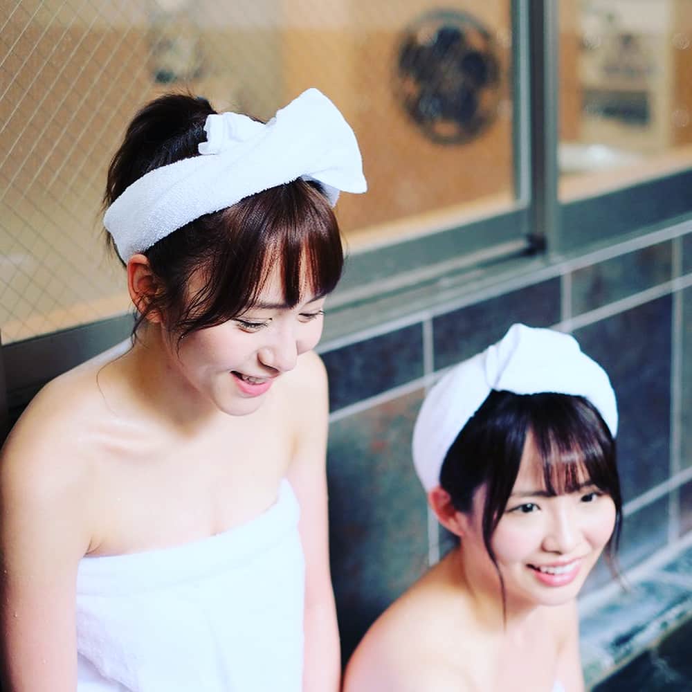 大場美奈さんのインスタグラム写真 - (大場美奈Instagram)「♨️ #SKE48 #銭湯 #テレビ東京 #SKE48がひとっ風呂浴びさせて頂きます #絶賛放送中」6月5日 15時17分 - obamina__43