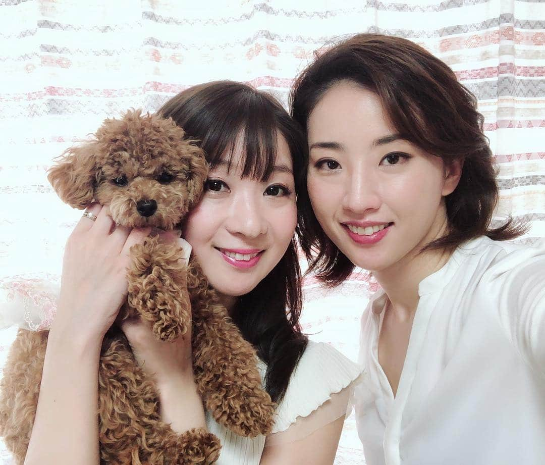 風凛水花さんのインスタグラム写真 - (風凛水花Instagram)「大好きな会長がルナに会いに来て下さいました😍❤️❤️❤️ お稽古お忙しい中、感謝です☺️💖💖💖いつお会いしても、驚異の美しさです💖💖💖 またゆっくりお会いしたいです☺️🎵 #美翔かずき さん #ルナ🐕 #ふわもこ部」6月5日 16時54分 - furimizuka