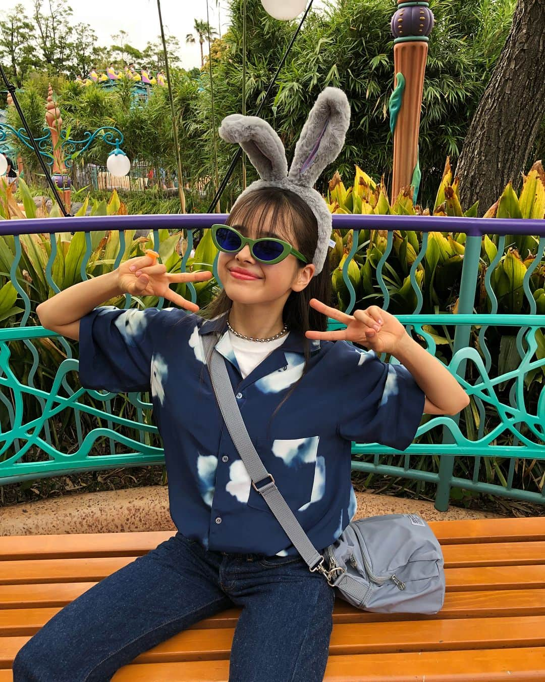 ハーヴィー瑛美さんのインスタグラム写真 - (ハーヴィー瑛美Instagram)「disney sea」6月5日 18時06分 - h_amyjannet_x