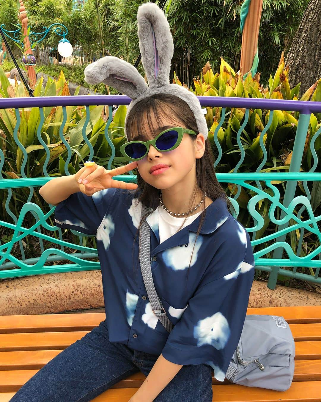 ハーヴィー瑛美のインスタグラム：「disney sea」