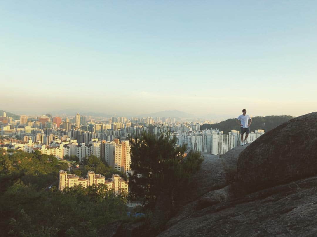 トマス・ピナのインスタグラム：「Leaving #SouthKorea but always on my mind 🙌」