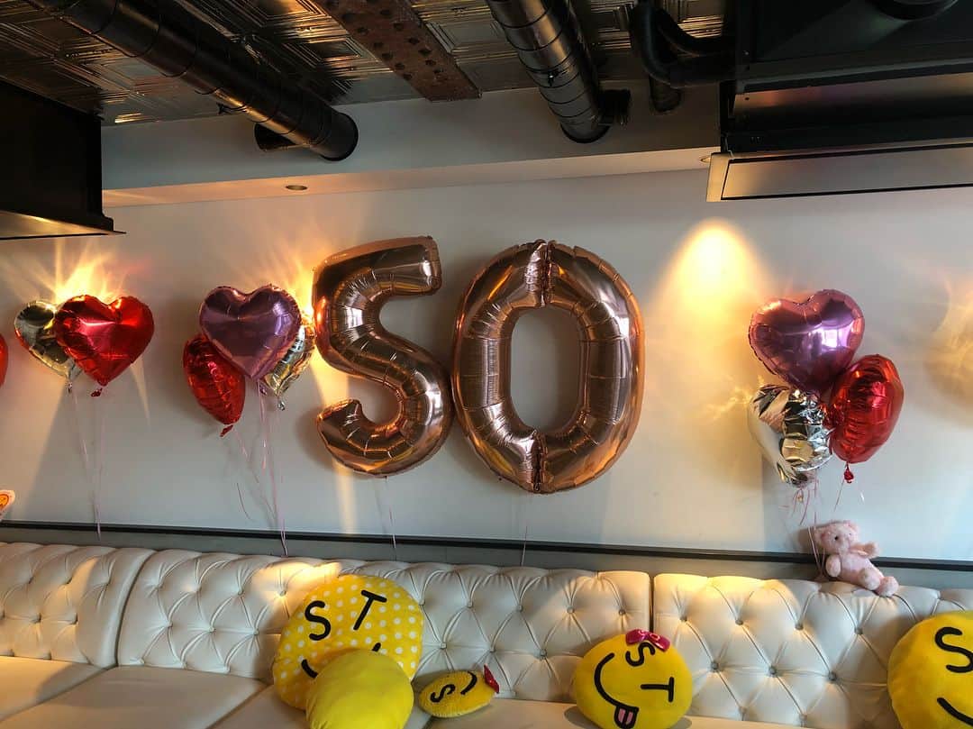 マーシュ彩さんのインスタグラム写真 - (マーシュ彩Instagram)「一昨日はSeventeenの50周年パーティーに行ってきました！ 楽しい時間を過ごせました❤️」6月5日 22時41分 - ayamarshofficial