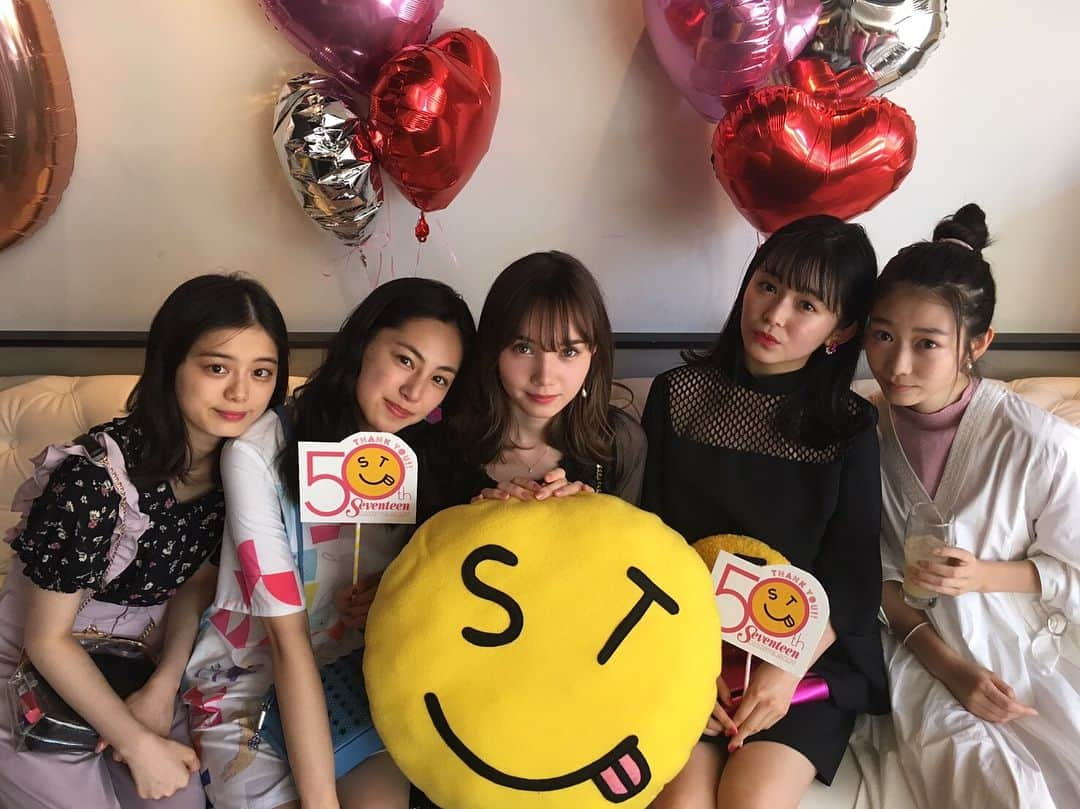 マーシュ彩さんのインスタグラム写真 - (マーシュ彩Instagram)「一昨日はSeventeenの50周年パーティーに行ってきました！ 楽しい時間を過ごせました❤️」6月5日 22時41分 - ayamarshofficial