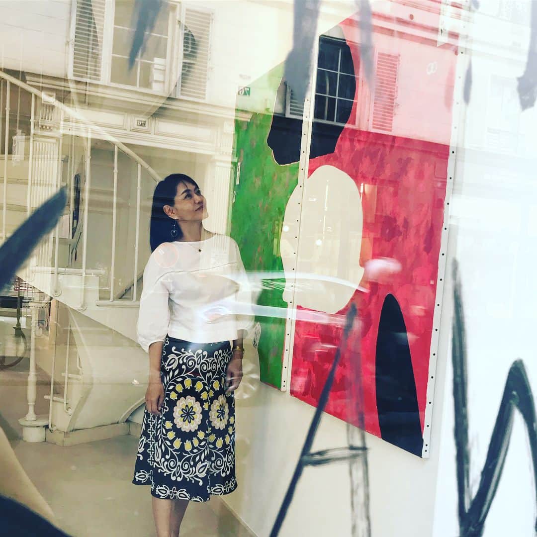 前田典子のインスタグラム