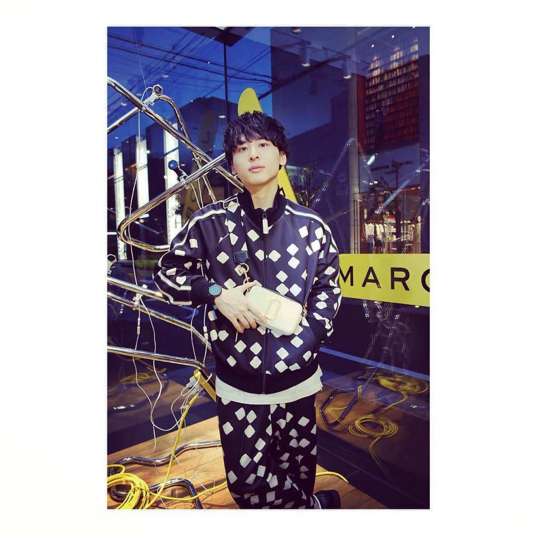 工藤大輝のインスタグラム：「#connectedbymj #marcjacobs Thank you @marcjacobs」