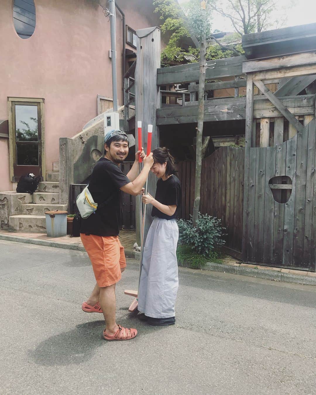 松本野々歩さんのインスタグラム写真 - (松本野々歩Instagram)「おいおい かわいいな〜 #ロバートバーロー」6月6日 0時23分 - nonohoms