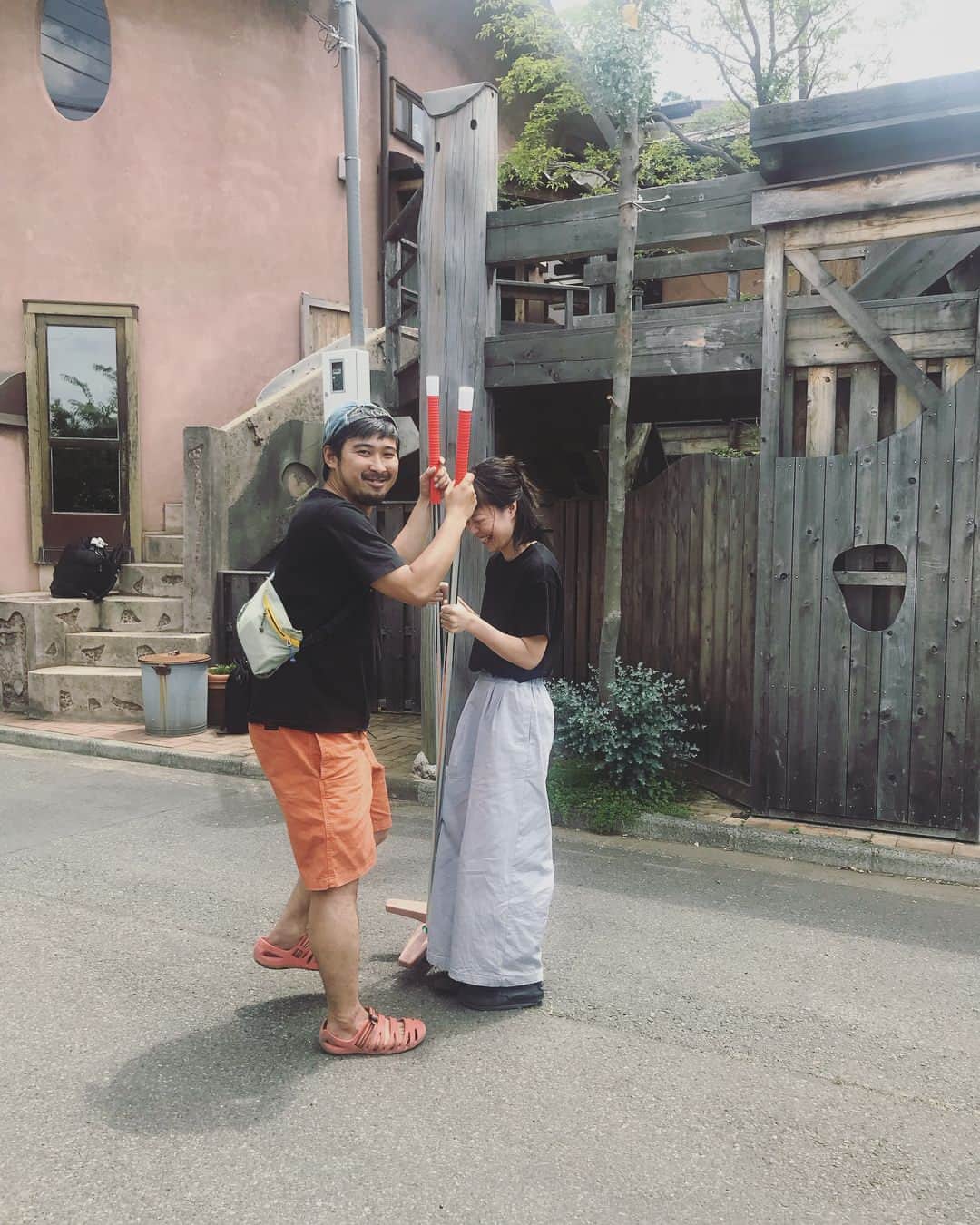 松本野々歩のインスタグラム：「おいおい かわいいな〜 #ロバートバーロー」