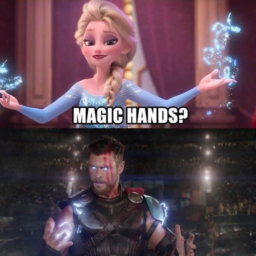 9GAGさんのインスタグラム写真 - (9GAGInstagram)「Thoreal, the Disney princess - #9gag #thorragnarok #wreckitralph2 #disney #princess #thor #chrishemsworth」6月6日 14時00分 - 9gag