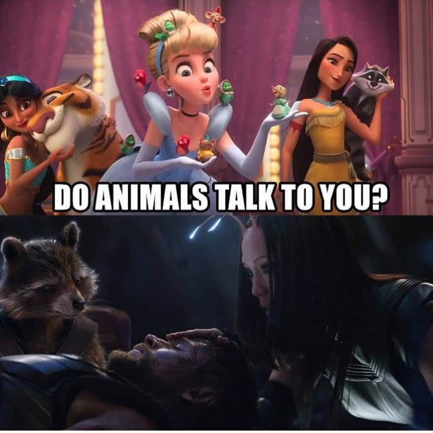 9GAGさんのインスタグラム写真 - (9GAGInstagram)「Thoreal, the Disney princess - #9gag #thorragnarok #wreckitralph2 #disney #princess #thor #chrishemsworth」6月6日 14時00分 - 9gag