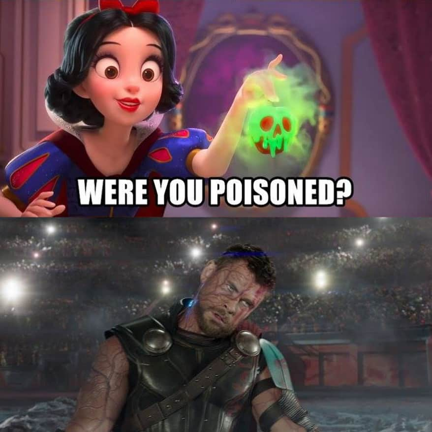 9GAGさんのインスタグラム写真 - (9GAGInstagram)「Thoreal, the Disney princess - #9gag #thorragnarok #wreckitralph2 #disney #princess #thor #chrishemsworth」6月6日 14時00分 - 9gag