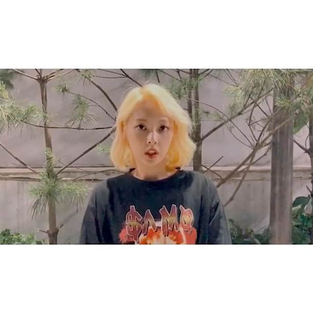 SONAMOOのインスタグラム：「안녕하세요, 소나무 뉴썬 @sonamoo_insta 입니다.  라붐 솔빈 @solbin0819 이의 지목을 받아 뜻깊은 ‘아이스버킷 챌린지’ 캠페인에 참여하게 되었는데요, 2018 아이스버킷 챌린지는 국내 최초의 루게릭 요양병원 건립을 지원하기 위한 캠페인 입니다. 많은 분들이 뜻을 모아주고 계시는 만큼 저도 동참할 수 있어서 기쁩니다.  이어서 저와 함께 아이스버킷 챌린지에 참여해주실 분들은 저에게도 늘 힘이되어주는  우주소녀 보나언니 @bn_95819  B.A.P 종업오빠 @moonjongyeup  배우 이선빈언니 @sunbin_eyesmag  세분입니다.  앞으로도 많은 분들의 관심과 응원이  이어지길 바랍니다.  승일희망재단 02-3453-6865」