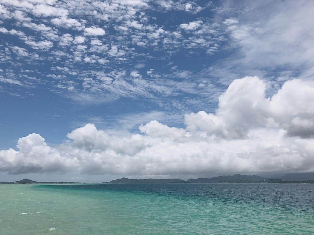 濵松里緒菜のインスタグラム：「* * * 🏝 * *」