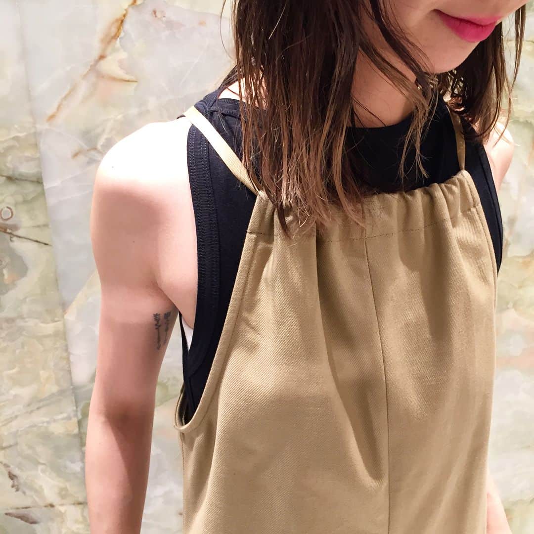 H BEAUTY&YOUTHさんのインスタグラム写真 - (H BEAUTY&YOUTHInstagram)「＜H BEAUTY&YOUTH＞ cotton cami all in one for women ¥24,000- (+tax)  #H_beautyandyouth @h_beautyandyouth  #BEAUTYANDYOUTH #Unitedarrows」6月6日 12時05分 - h_beautyandyouth