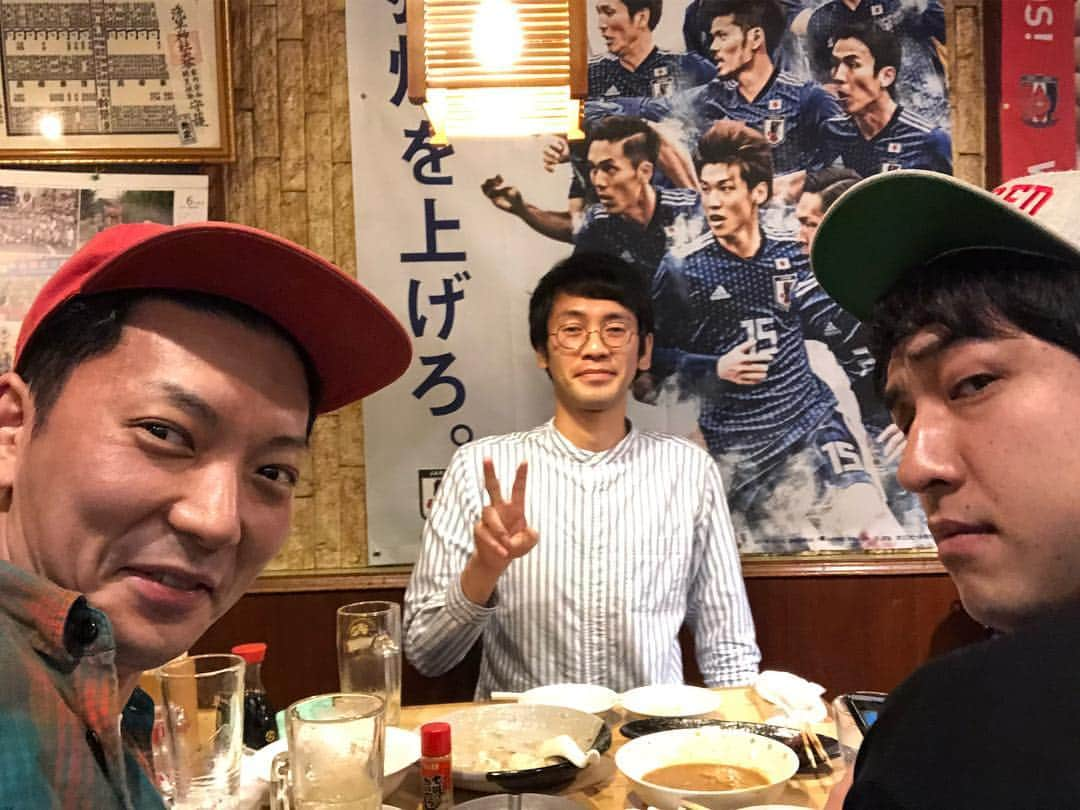 嶋佐 和也さんのインスタグラム写真 - (嶋佐 和也Instagram)「コマンダンテ安田さんにダイタク大さんと世話になってますin大宮」6月6日 23時06分 - kazuyashimasanewyork