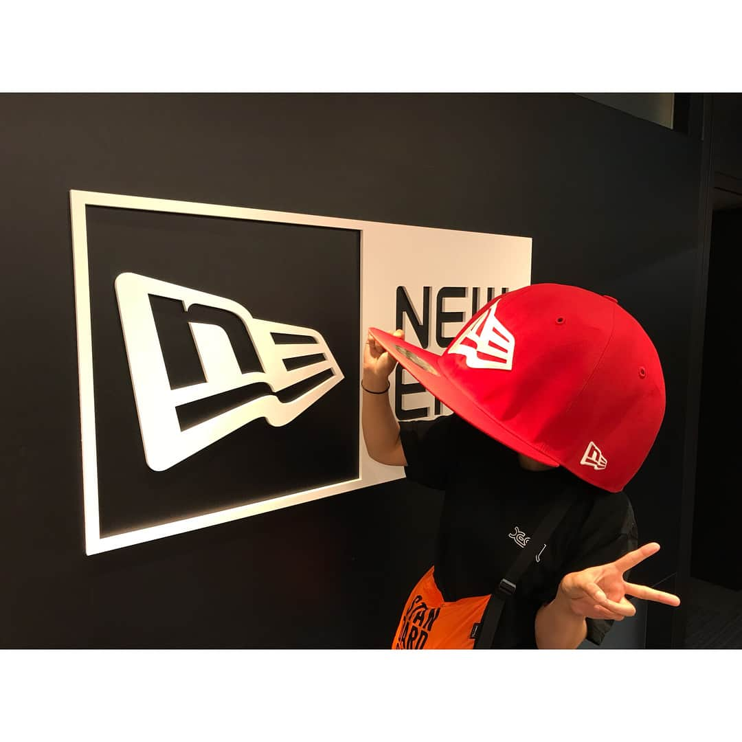 浅倉カンナさんのインスタグラム写真 - (浅倉カンナInstagram)「打ち合わせでした！🧢 #newera #newerajapan」6月6日 17時06分 - a_kanna_